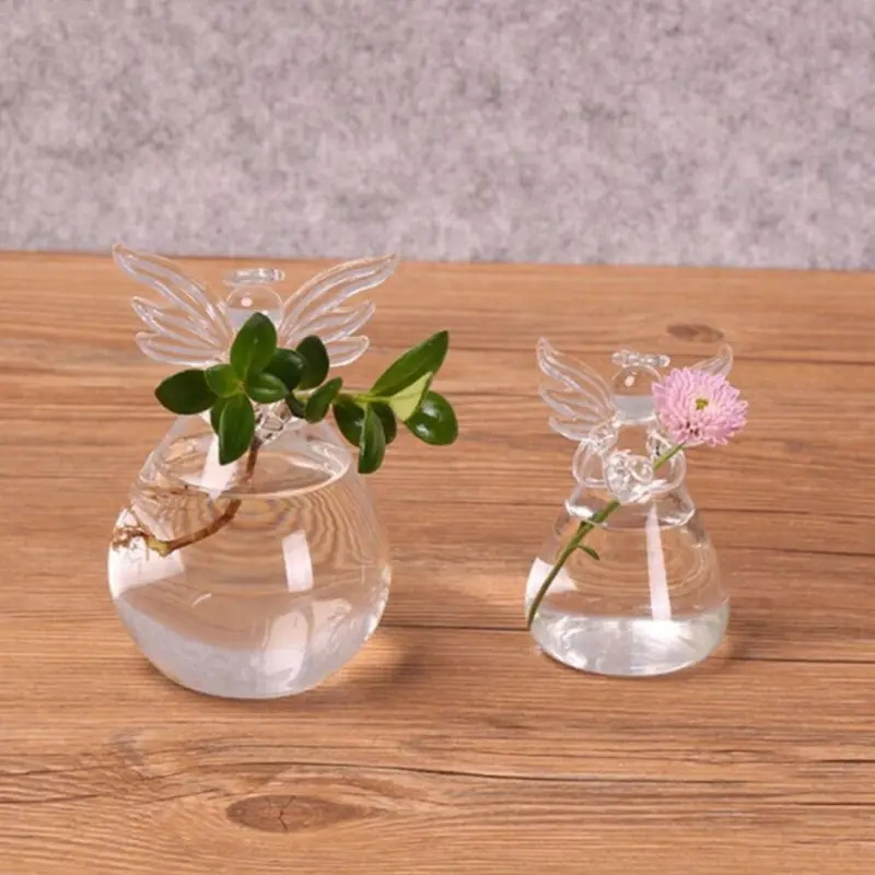 Aquarium Fish Angel - Wyprzedaż! Mini akwarium w kształcie anioła