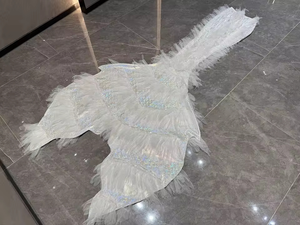 Aquarium Fish Angel - Oryginalny strój do sesji zdjęciowych w