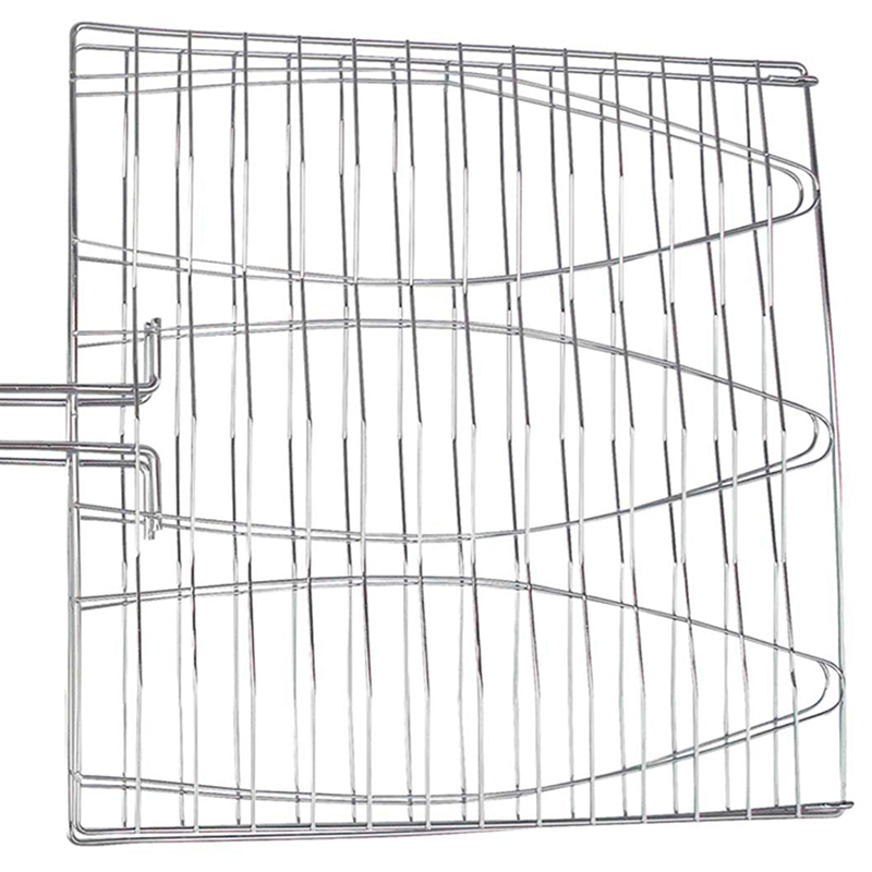 Fish Net Handle - [A93Z!】 Siatka do grillowania ryb, nieprzywierający