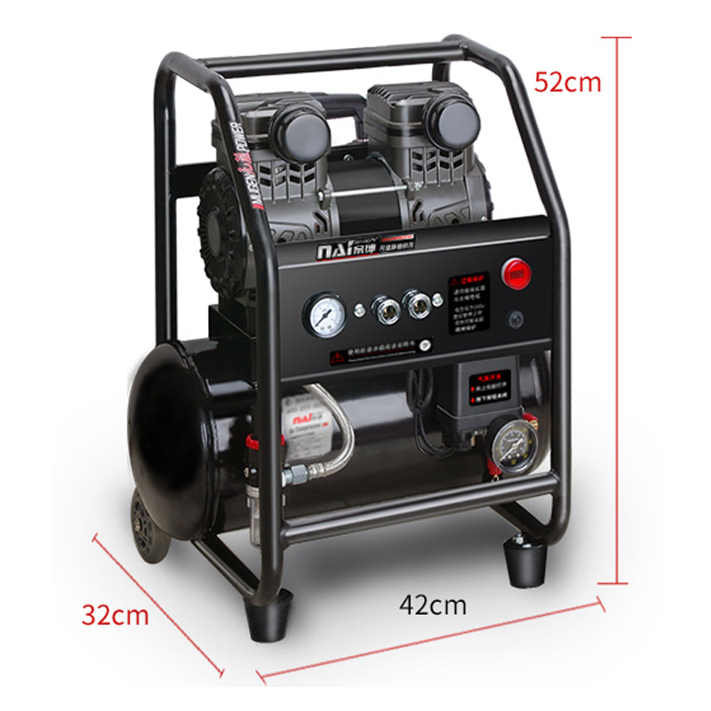 Air Pump Silent - Pompka powietrza Sprężarka powietrza Mała cicha