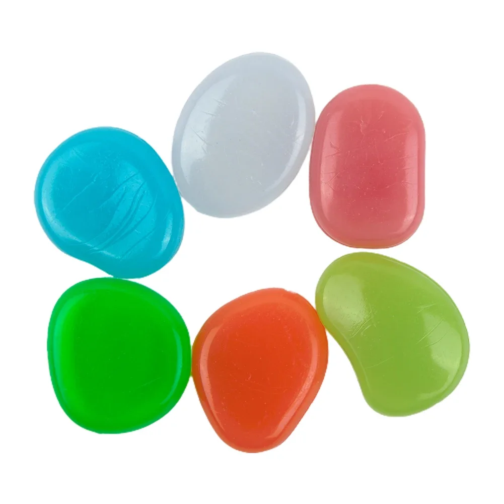 Aquarium Fish That Glow In The Dark - 50 sztuk/zestaw świecące w ciemności kamyki