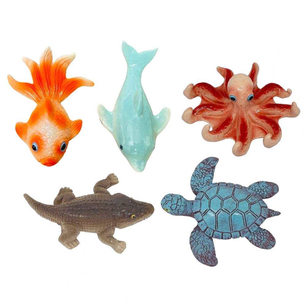 Aquarium Fish Dolphin - Akcesoria pływające do akwarium – realistyczne
