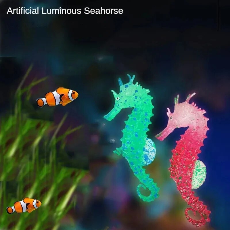 Aquarium Fish That Glow In The Dark - Dekoracje akwariowe do akwarium Symulacja świecącego