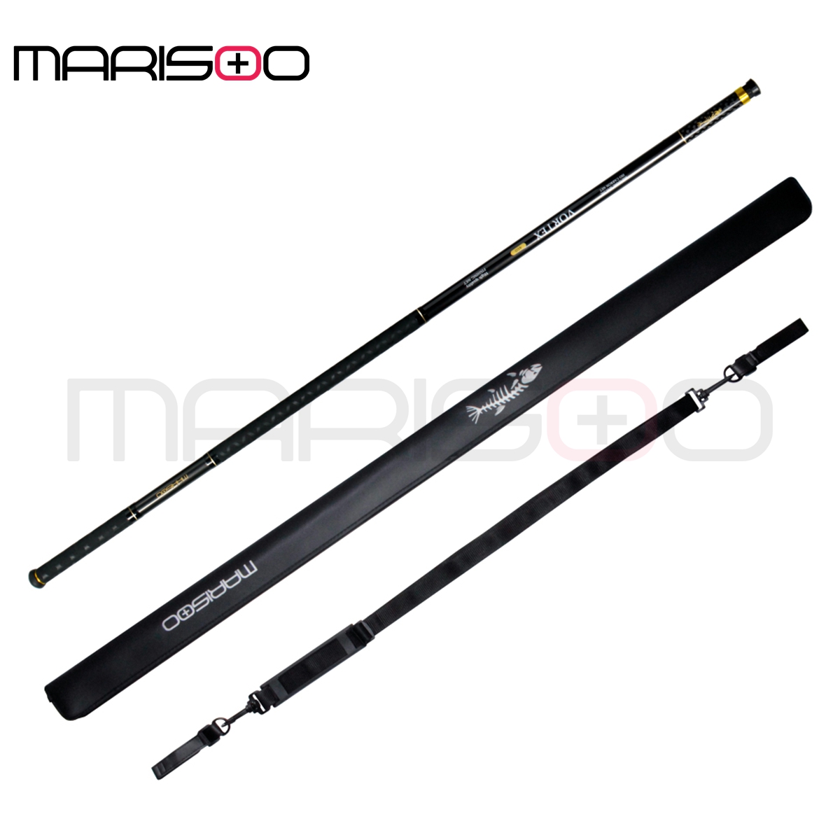 Fish Net Handle - MARISOO VORTEX Teleskopowy uchwyt do podbieraka