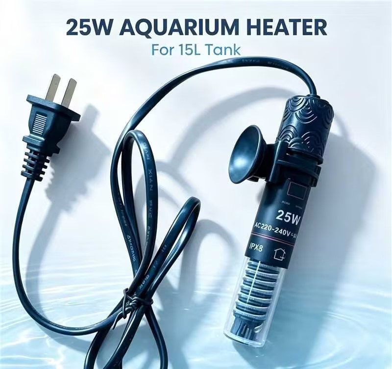 Aquarium Fish Cold Water - Grzałka akwariowa do małego akwarium, grzałka