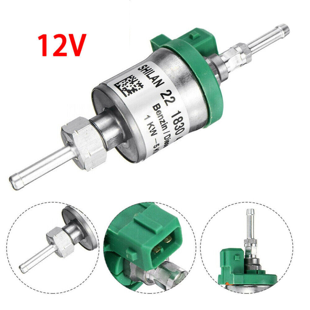 Air Pump Silent - Uniwersalna 12V 5KW Ultra cicha metalowa