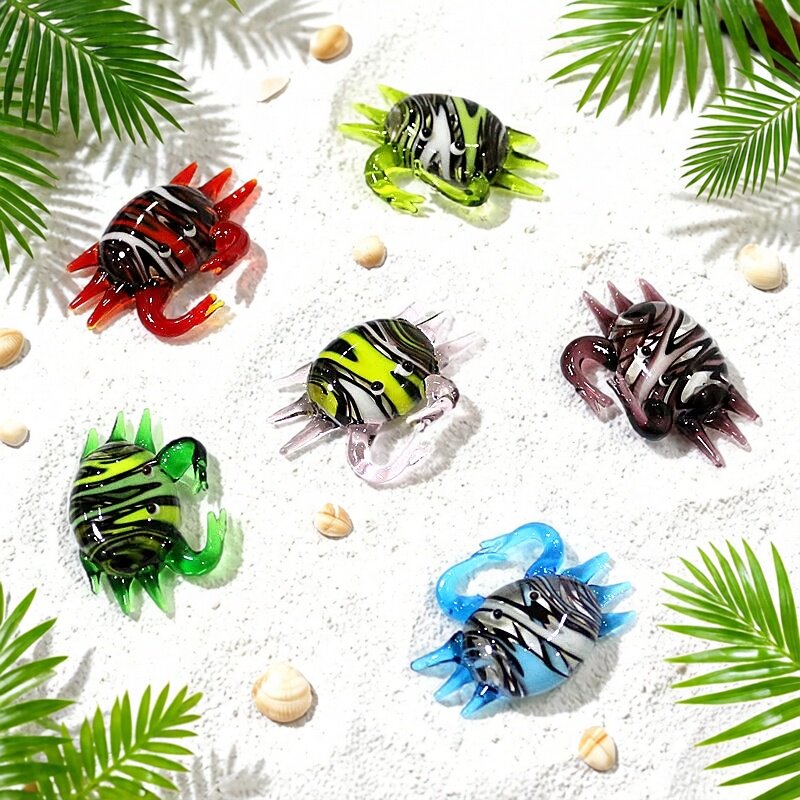 Aquarium Fish Marine - Ręcznie wykonana urocza mini figurka kraba