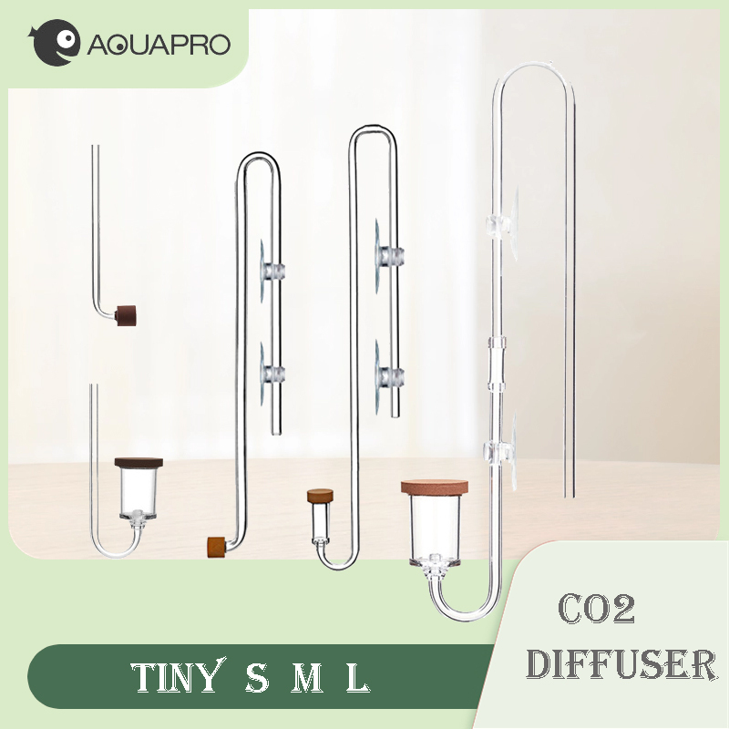 Aquarium Fish Marine - Akwarium CO2 Dyfuzor Akwarium Bubble Mini