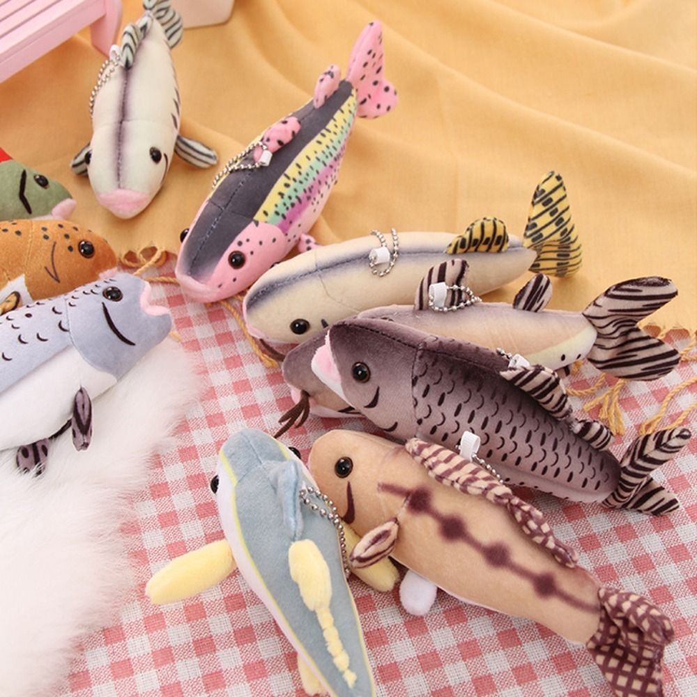 Aquarium Fish Cartoon - Breloczek Dekoracyjny Prezent Ryba Oceaniczna Tropikalna