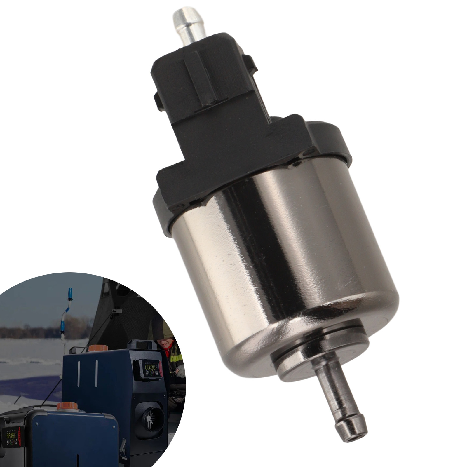 Air Pump Silent - Pompa paliwa 12V Ultra Silent do
