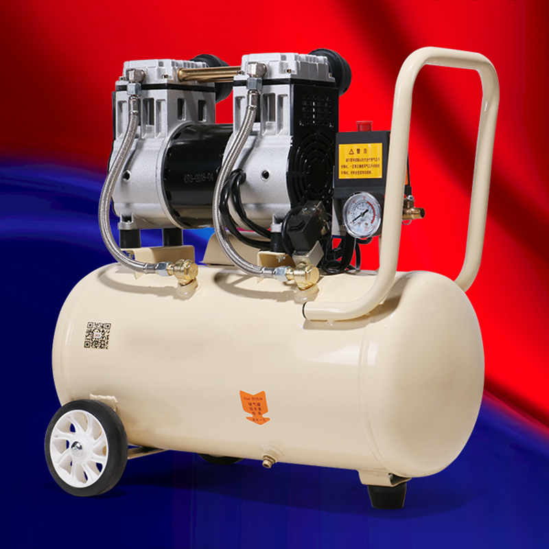 Air Pump Silent - Mała sprężarka powietrza 220 V Bezolejowa