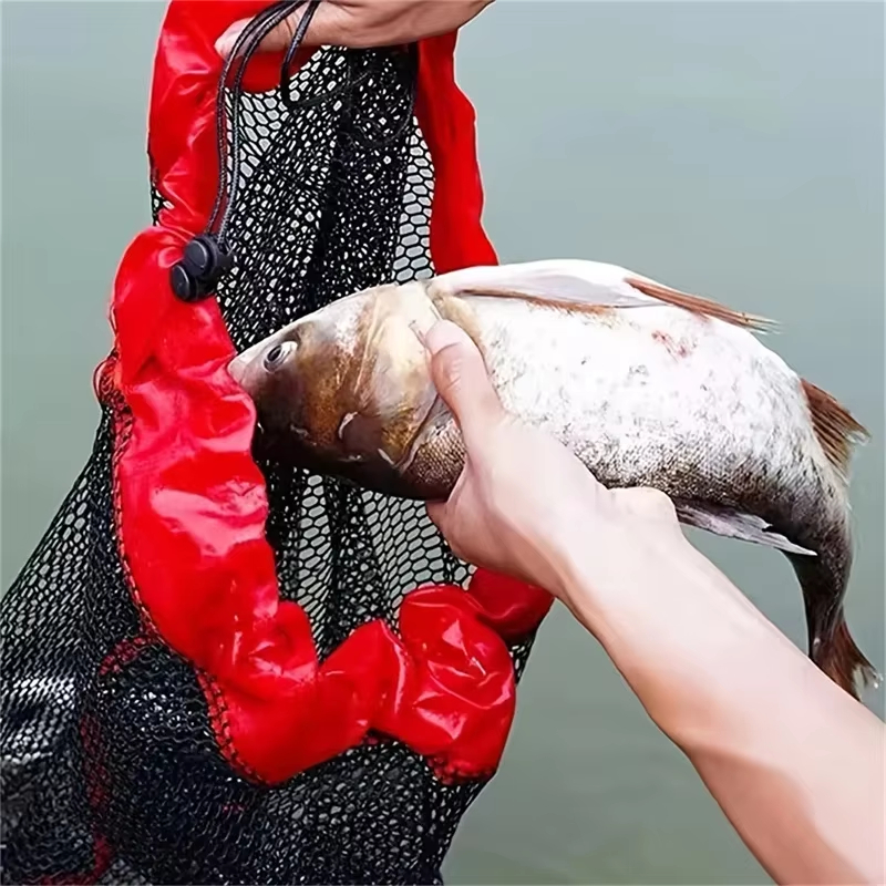 Przenośna Składana Siatka Wędk – Fish Net Handle recenzja i cena