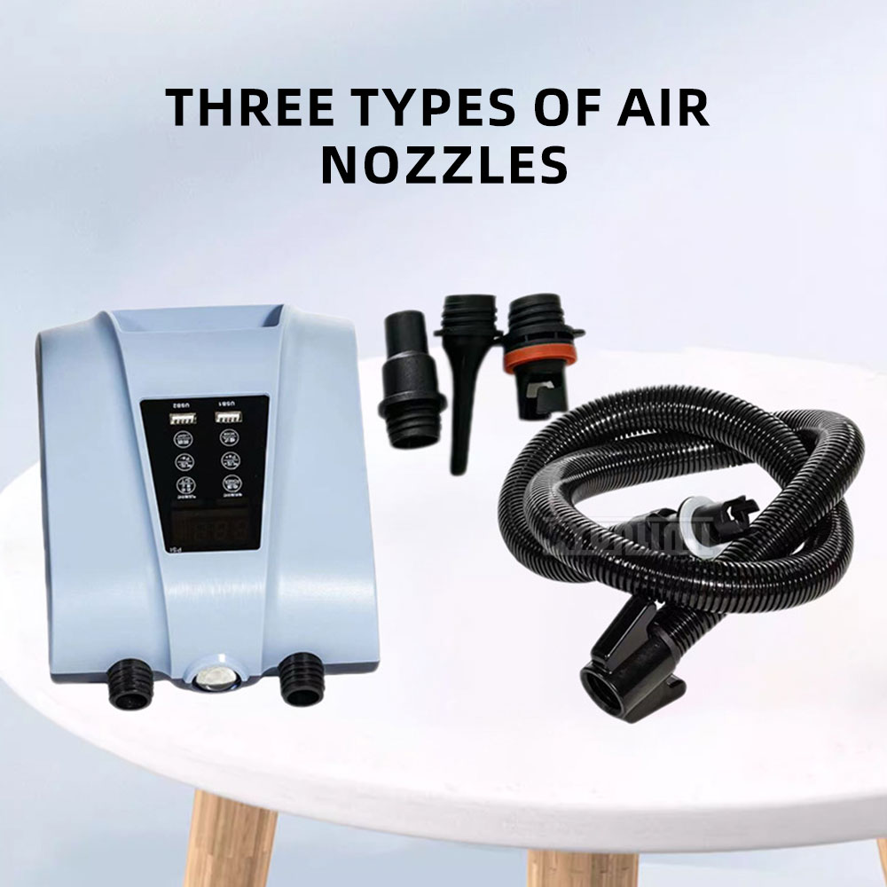 Automatyczna pompa wspomagając – Air Pump Silent recenzja i cena