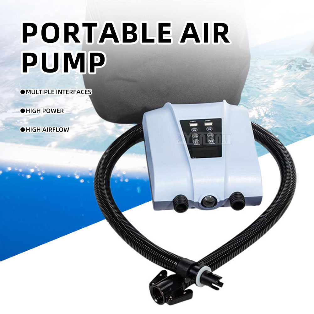 Automatyczna pompa wspomagając – Air Pump Silent recenzja i cena