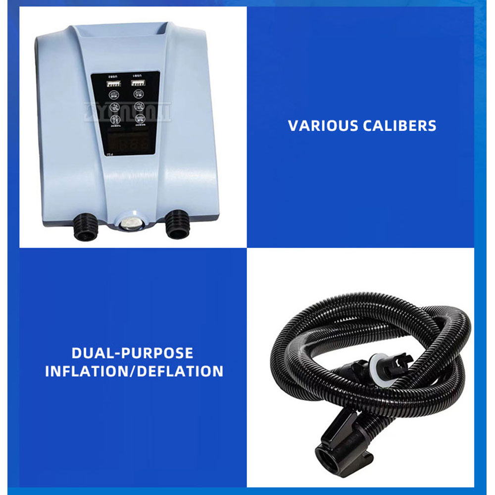 Automatyczna pompa wspomagając – Air Pump Silent recenzja i cena