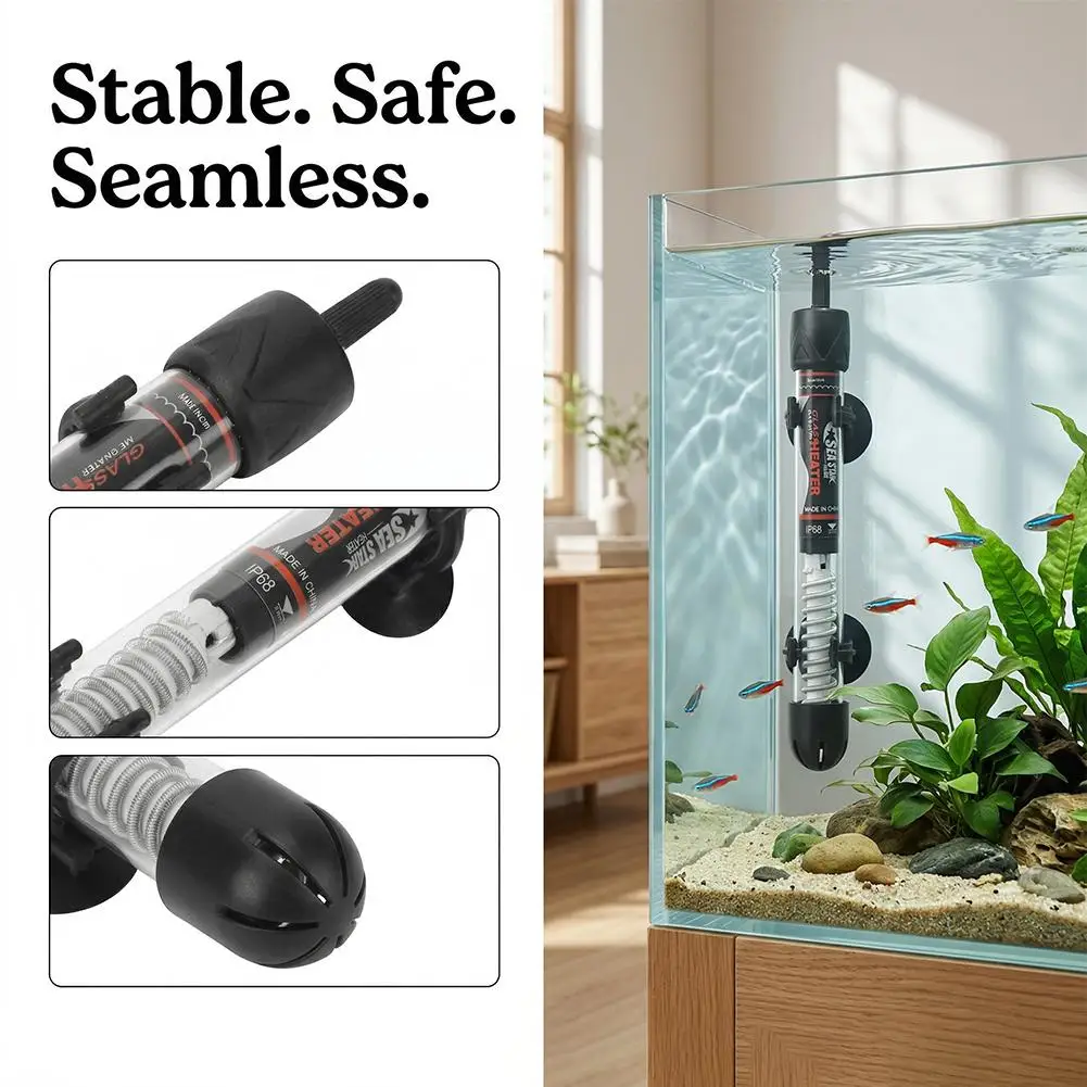 Regulowany grzałka do akwarium – Aquarium Fish Cold Water recenzja i cena