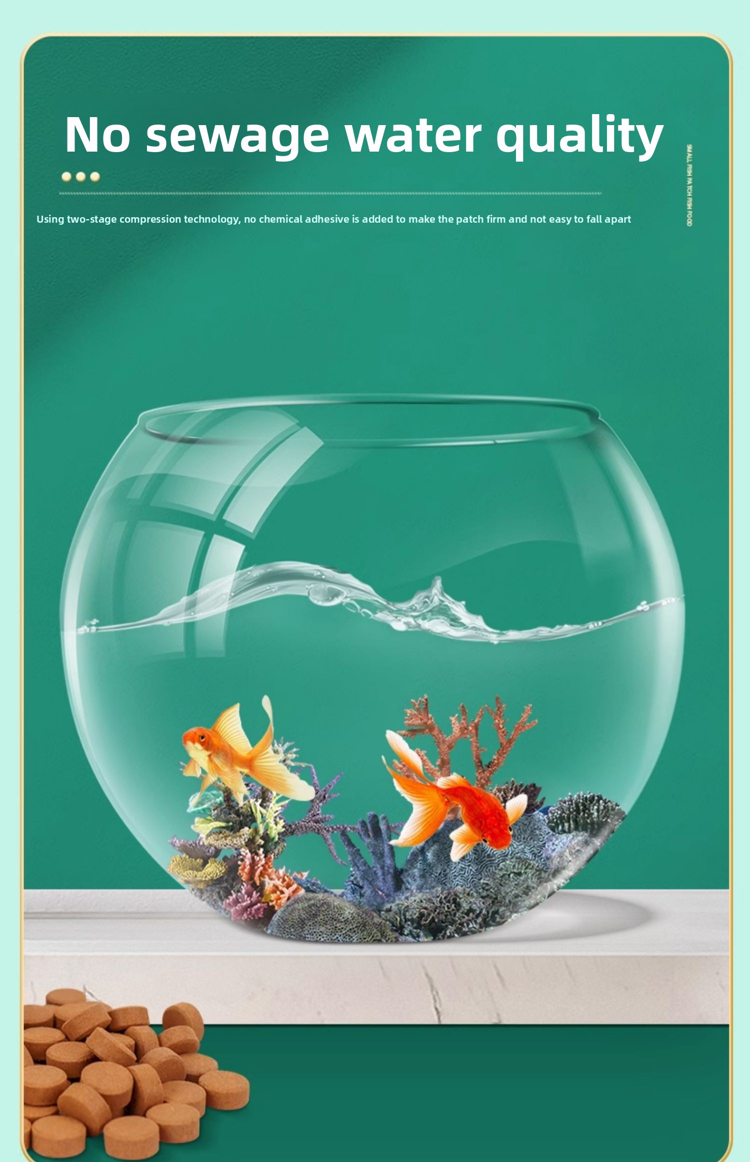 TOURLYEU Suszone na zimno płat – Aquarium Fish Angel recenzja i cena