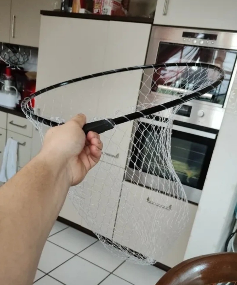 53/60/85cm podwójna sieć rybac – Fish Net Handle recenzja i cena