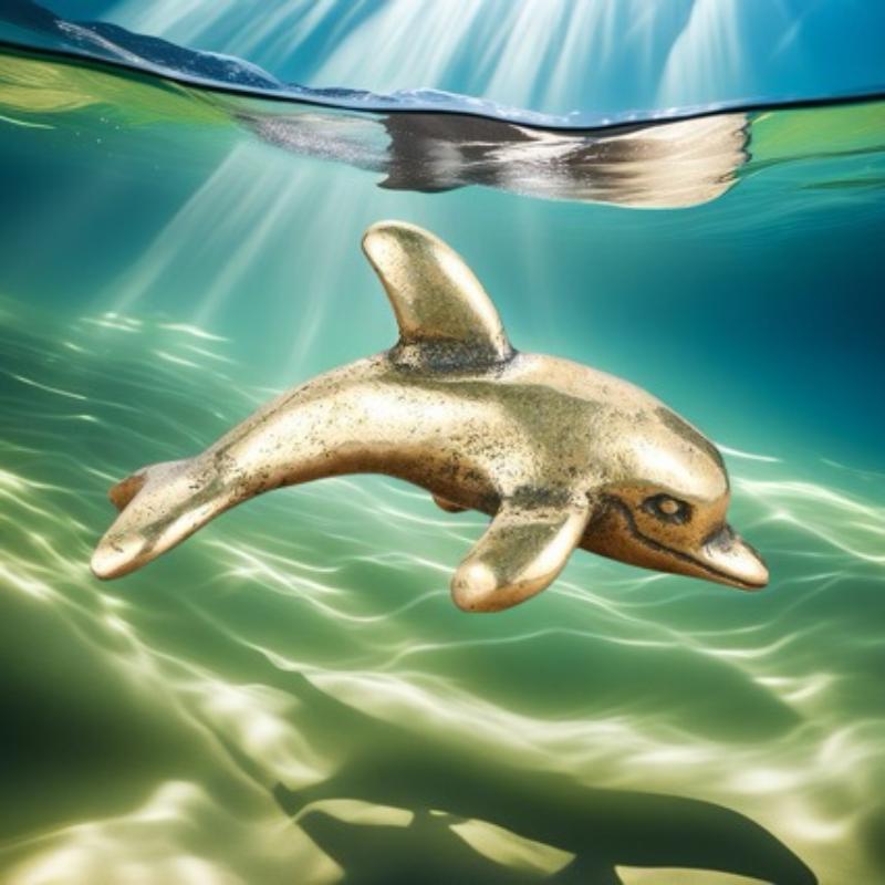 Gorąca Wyprzedaż: Mosiężna Fig – Aquarium Fish Dolphin recenzja i cena