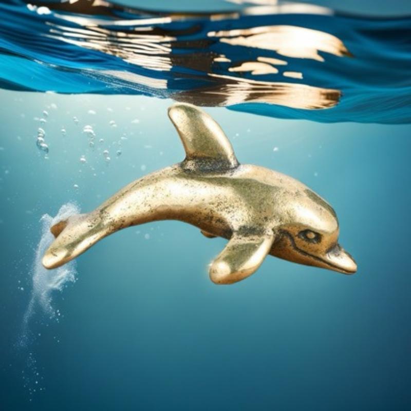 Gorąca Wyprzedaż: Mosiężna Fig – Aquarium Fish Dolphin recenzja i cena