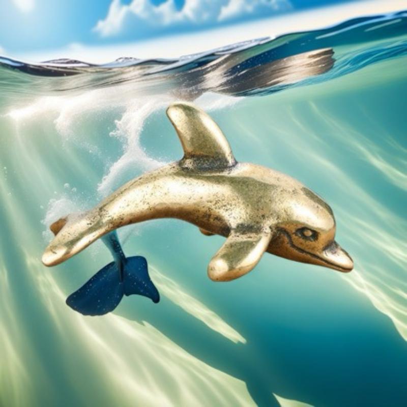 Gorąca Wyprzedaż: Mosiężna Fig – Aquarium Fish Dolphin recenzja i cena