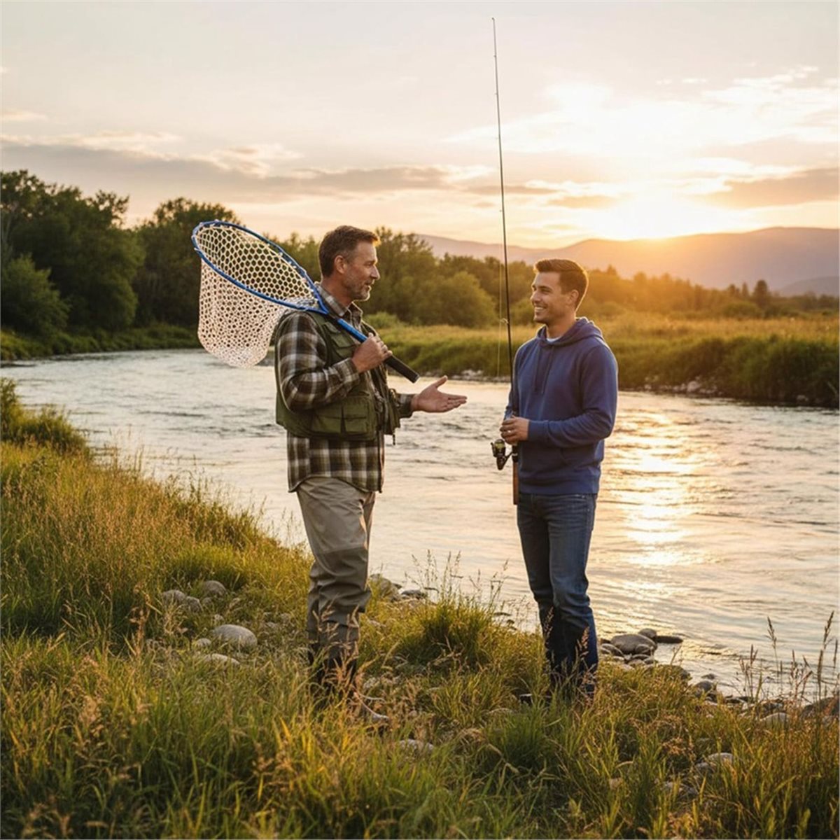 POPULAR-2 szt. Gumowe siatki d – Fish Net Handle recenzja i cena