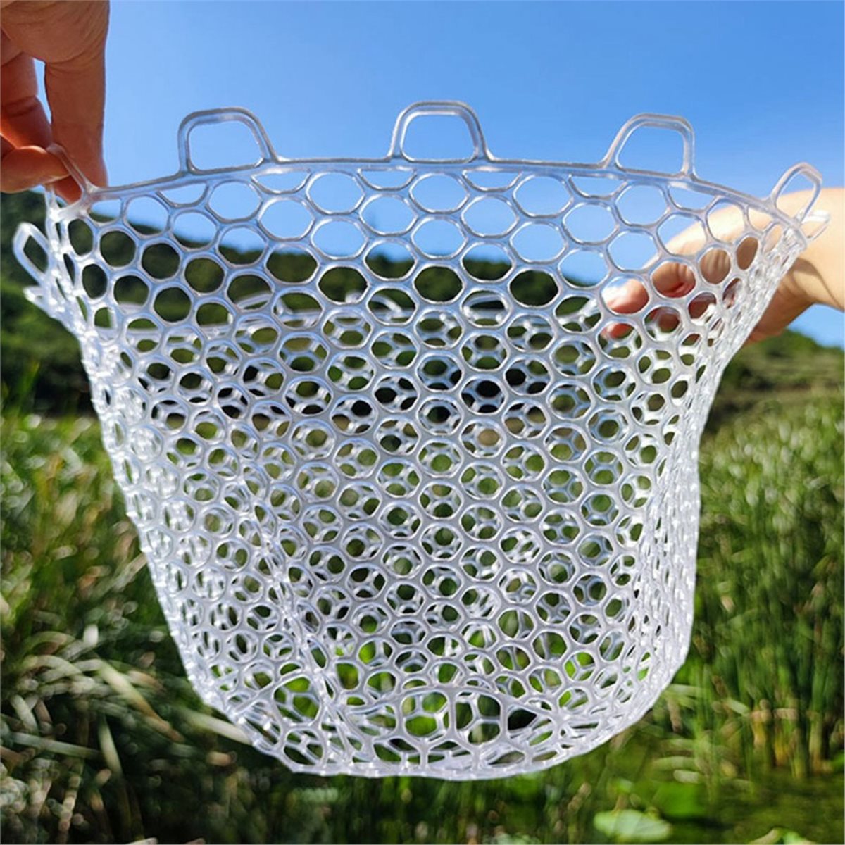 POPULAR-2 szt. Gumowe siatki d – Fish Net Handle recenzja i cena