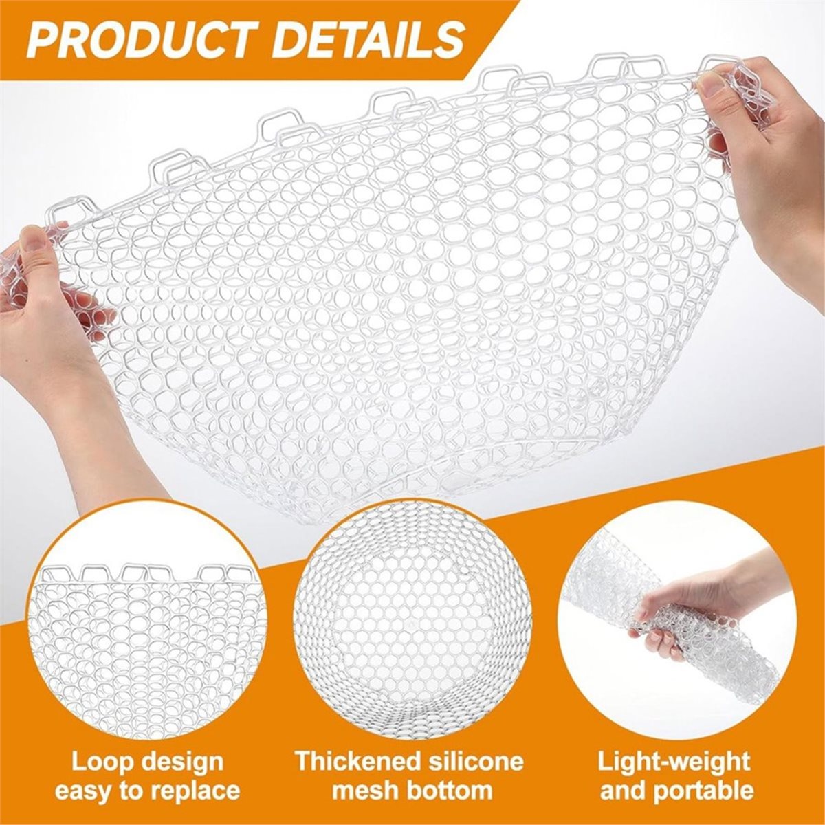 POPULAR-2 szt. Gumowe siatki d – Fish Net Handle recenzja i cena