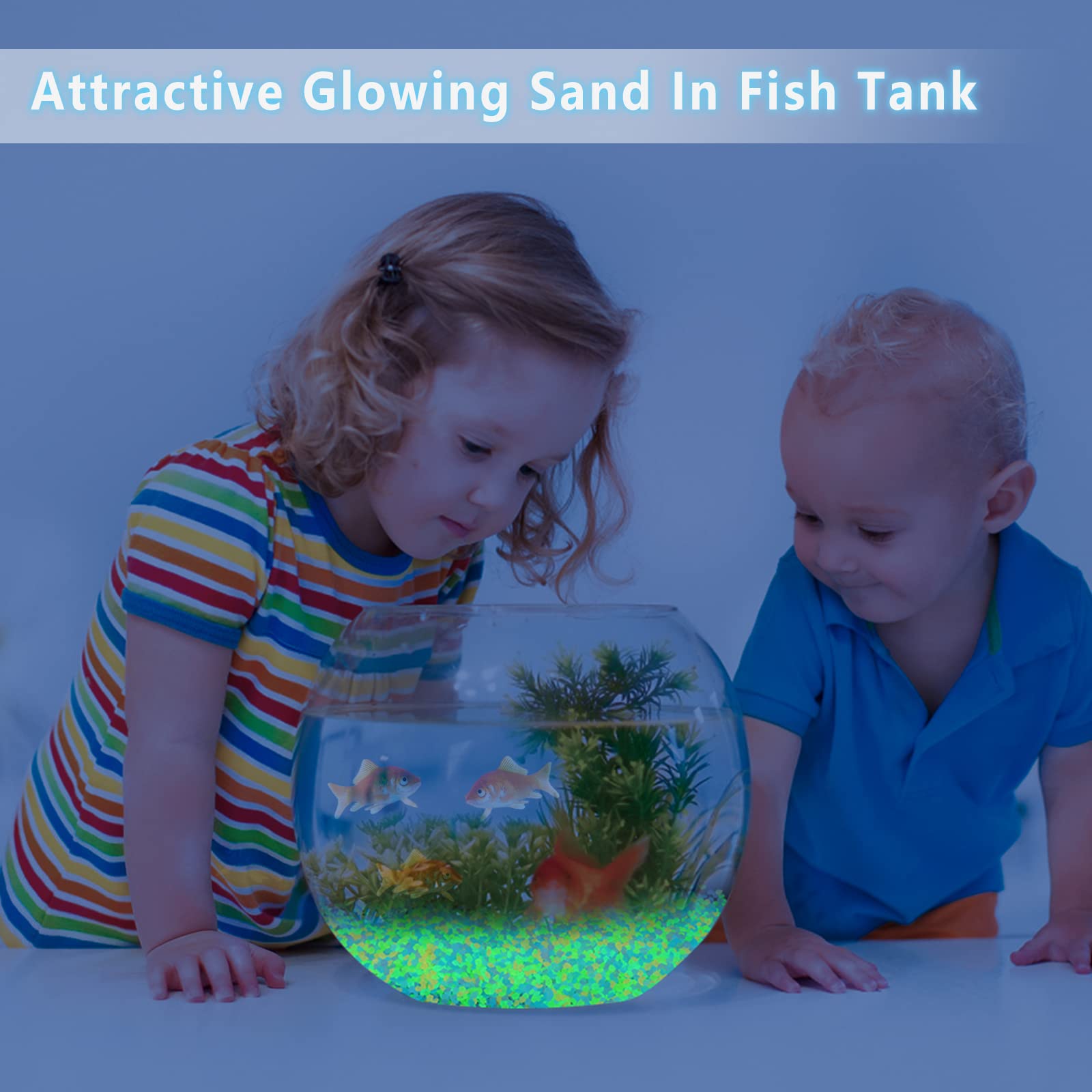 1000 szt. Świecący w ciemności – Aquarium Fish That Glow In The Dark recenzja i cena