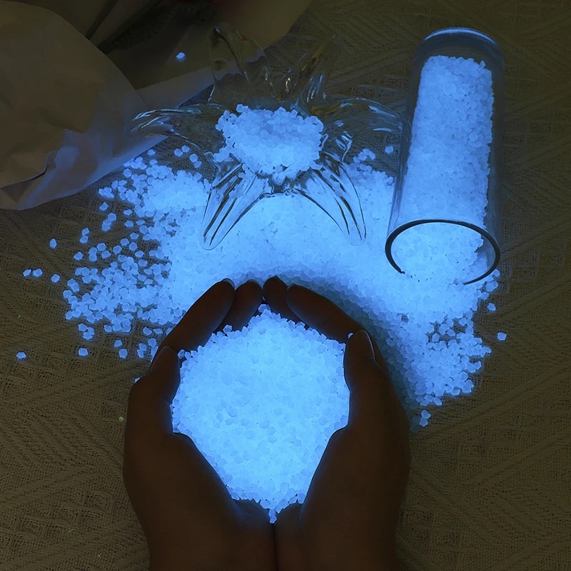 1000szt 3-5mm Świecący piasek  – Aquarium Fish That Glow In The Dark recenzja i cena