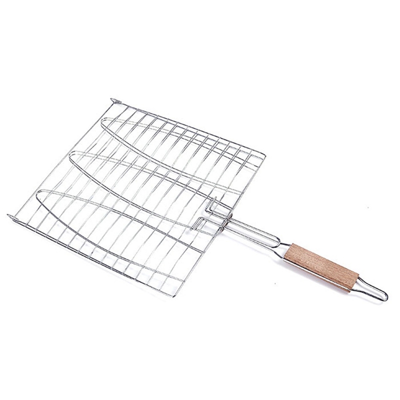 [A93Z!】 Siatka do grillowania  – Fish Net Handle recenzja i cena