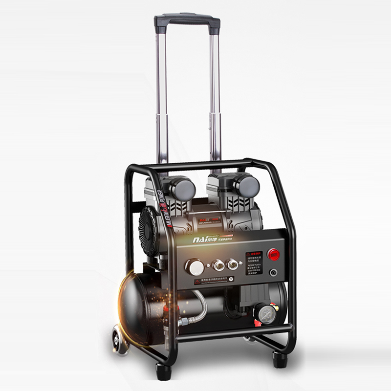 Pompka powietrza Sprężarka pow – Air Pump Silent recenzja i cena