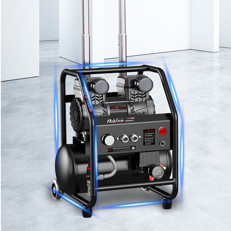 Pompka powietrza Sprężarka pow – Air Pump Silent recenzja i cena