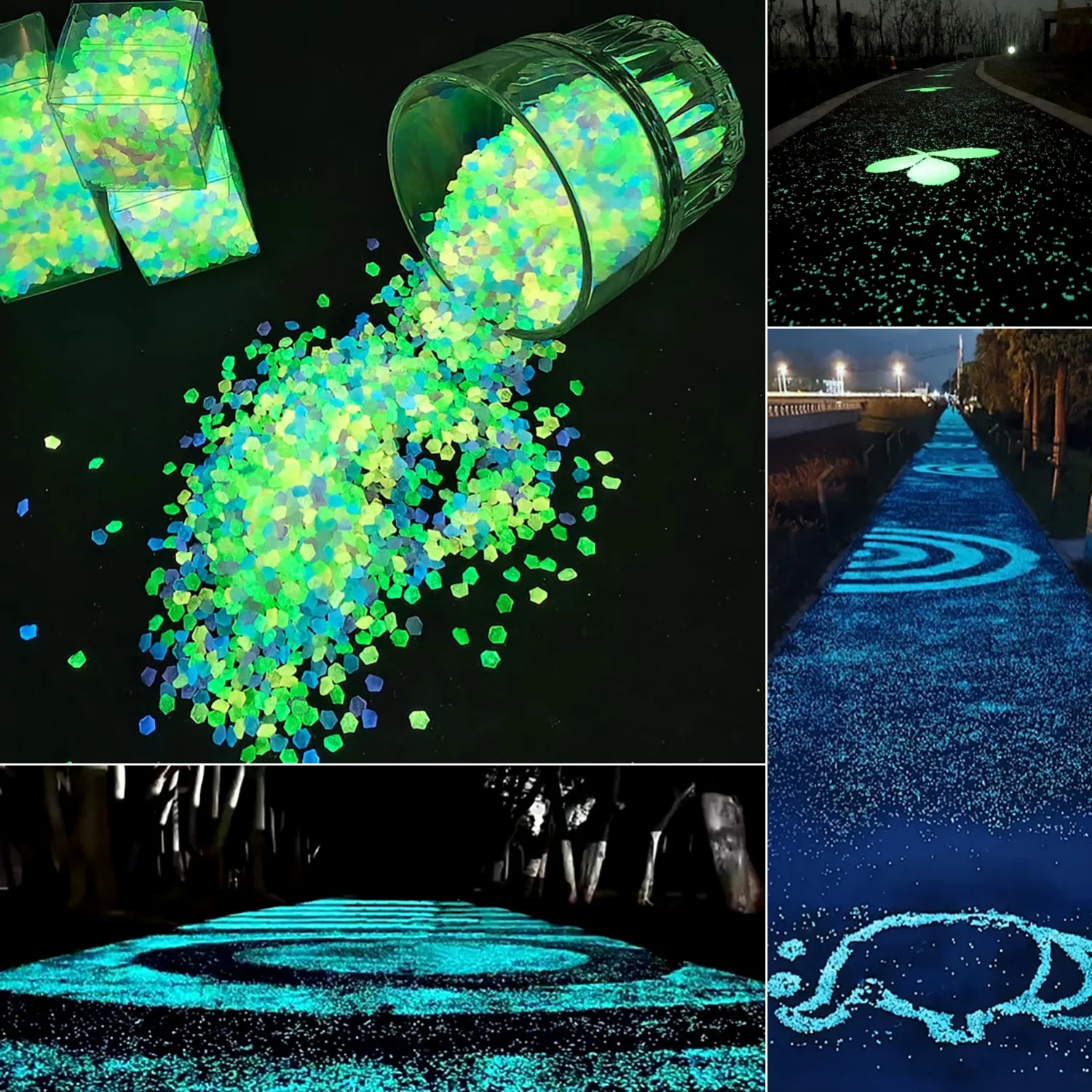 50g/Worek Dekoracyjny Świecący – Aquarium Fish That Glow In The Dark recenzja i cena