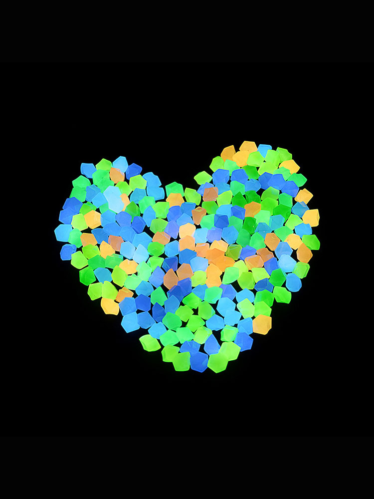 100 szt. 14*11mm Ciemne Kamien – Aquarium Fish That Glow In The Dark recenzja i cena