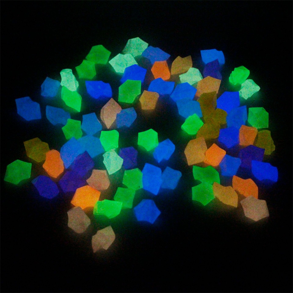 100 szt. 14*11mm Ciemne Kamien – Aquarium Fish That Glow In The Dark recenzja i cena