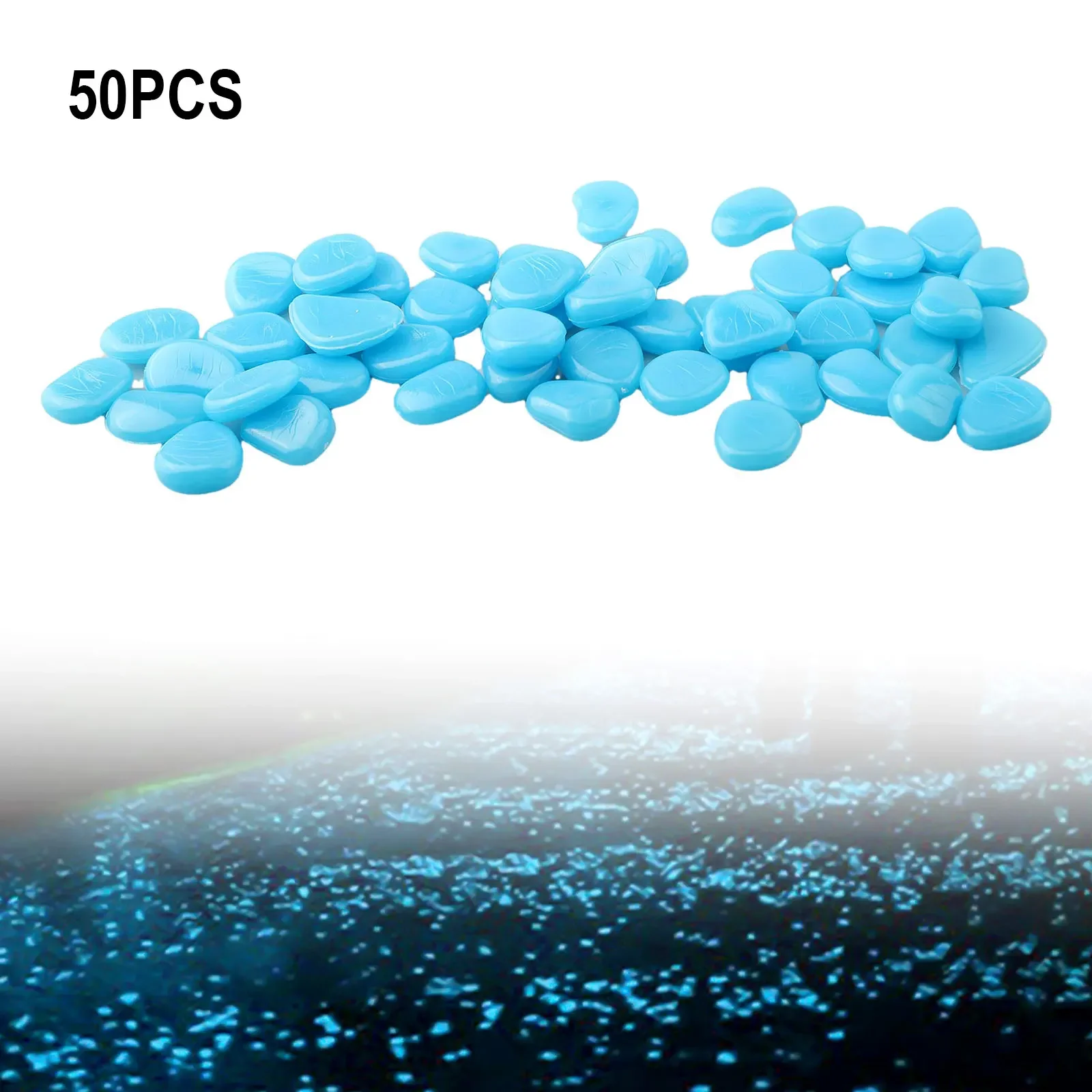 50 sztuk/zestaw świecące w cie – Aquarium Fish That Glow In The Dark recenzja i cena