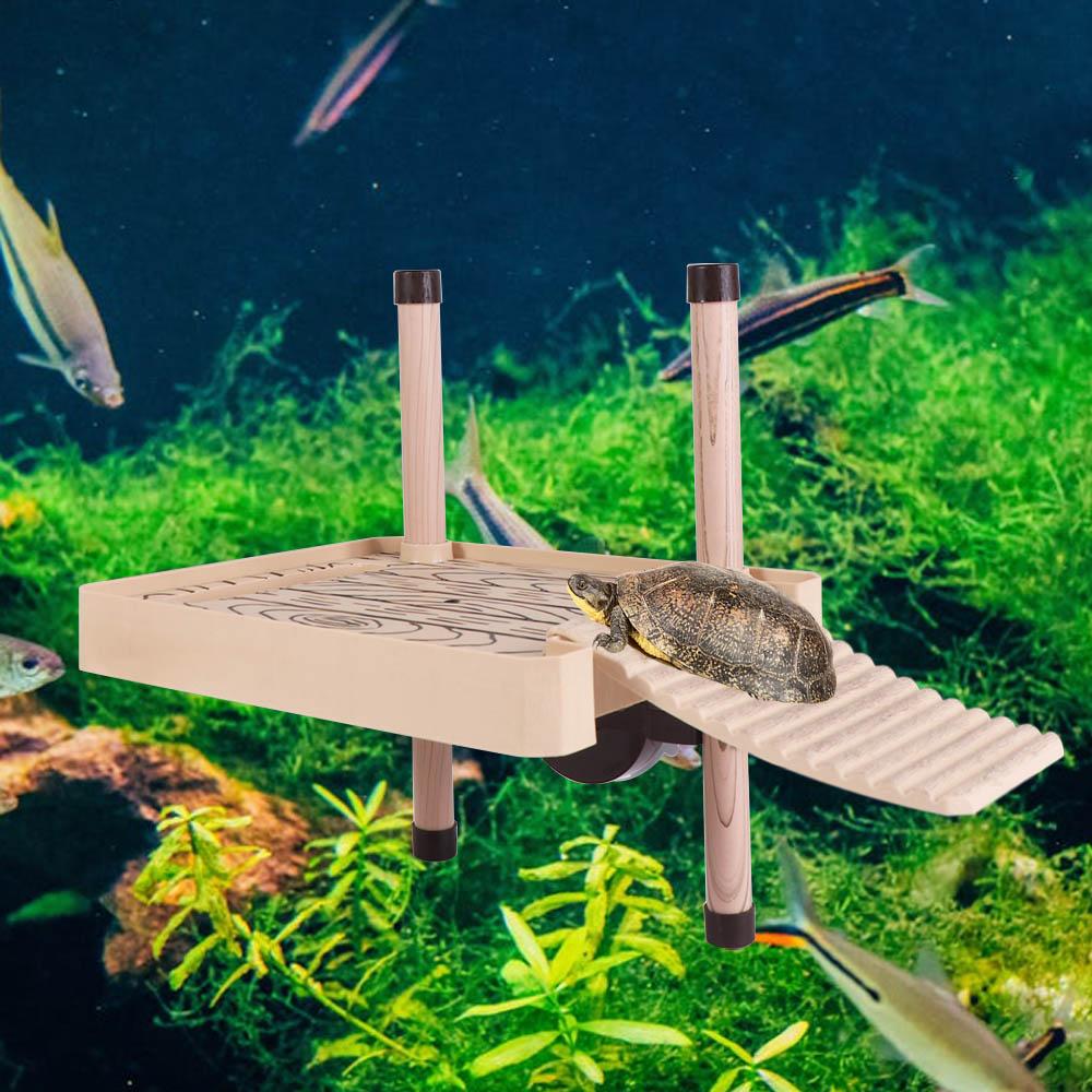 Platforma dla żółwi z imitacją – Aquarium Fish Cold Water recenzja i cena