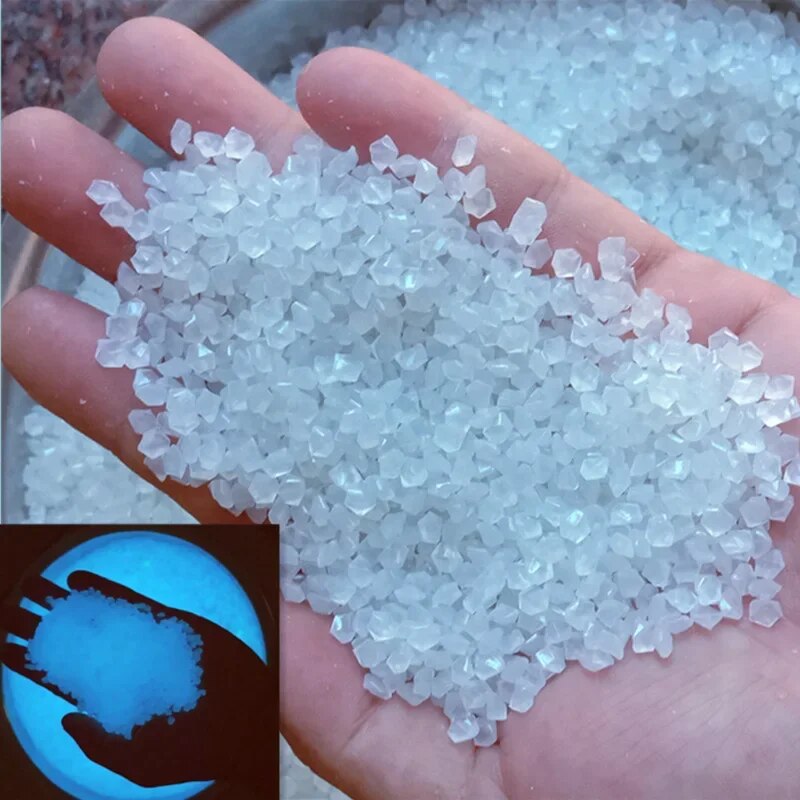 1000szt 3-5mm Świecący piasek  – Aquarium Fish That Glow In The Dark recenzja i cena