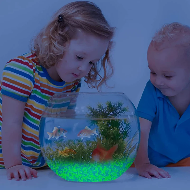 1000szt 3-5mm Świecący piasek  – Aquarium Fish That Glow In The Dark recenzja i cena