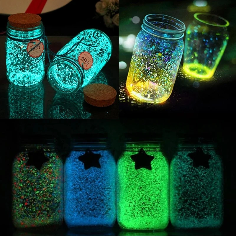 1000szt 3-5mm Świecący piasek  – Aquarium Fish That Glow In The Dark recenzja i cena