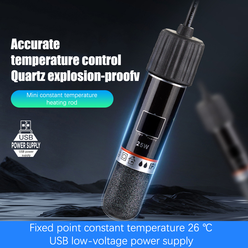 1PC USB Mini pręt grzejny do a – Aquarium Fish Cold Water recenzja i cena