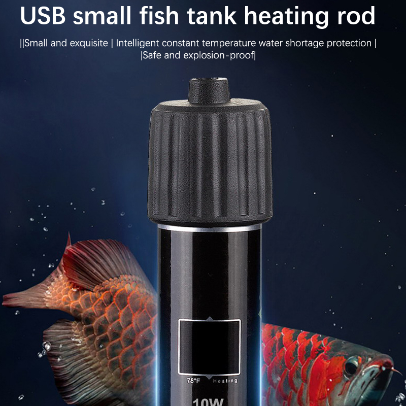 1PC USB Mini pręt grzejny do a – Aquarium Fish Cold Water recenzja i cena