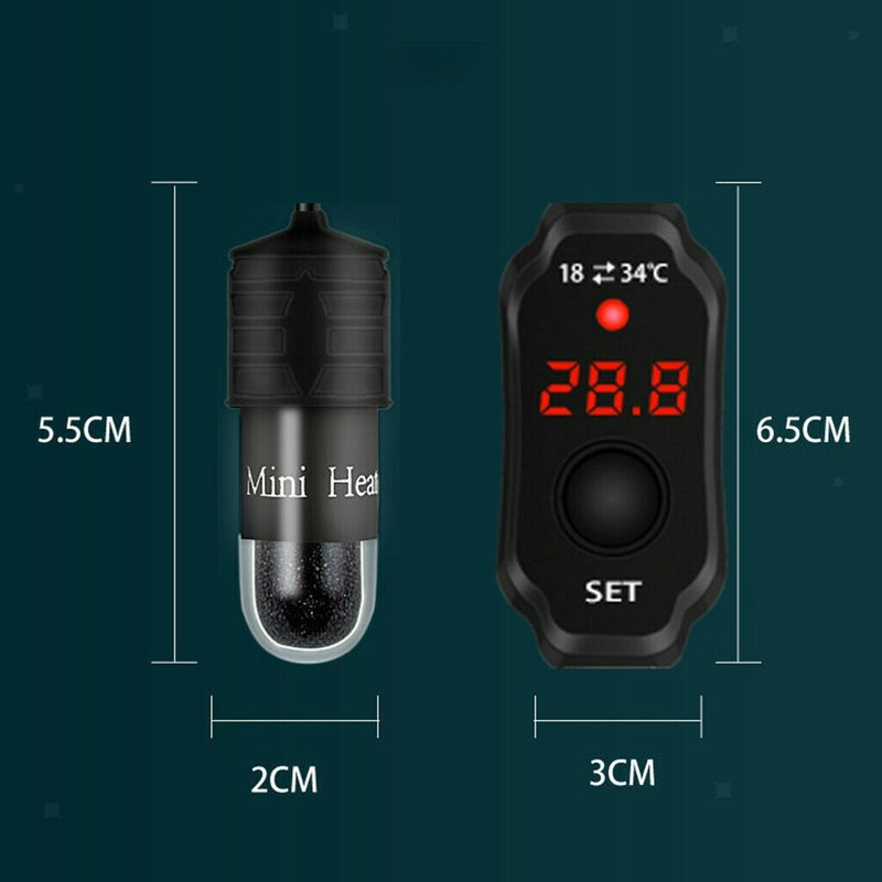 Mini akwarium podgrzewacz USB  – Aquarium Fish Cold Water recenzja i cena