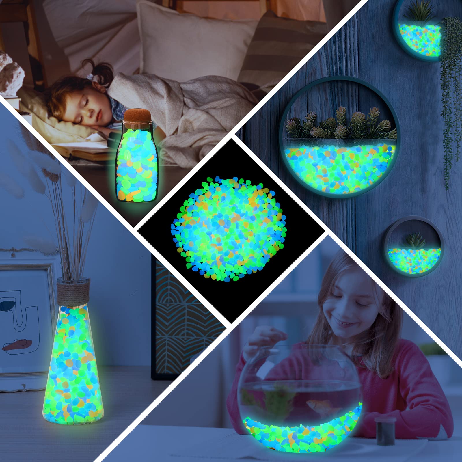 200 szt. Świecące w ciemności  – Aquarium Fish That Glow In The Dark recenzja i cena