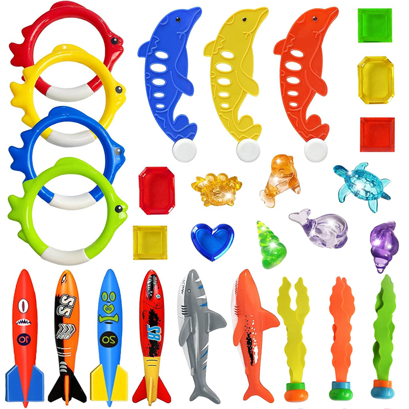 Dekoracje do akwarium, dmuchan – Aquarium Fish Dolphin recenzja i cena
