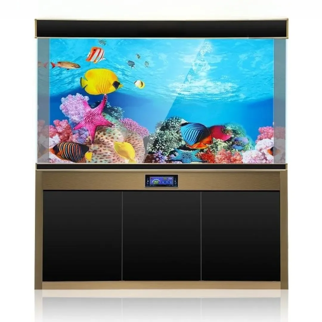 Tło Akwarium 3D Naklejka Plaka – Aquarium Fish Cartoon recenzja i cena