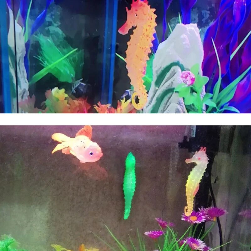 Dekoracje akwariowe do akwariu – Aquarium Fish That Glow In The Dark recenzja i cena