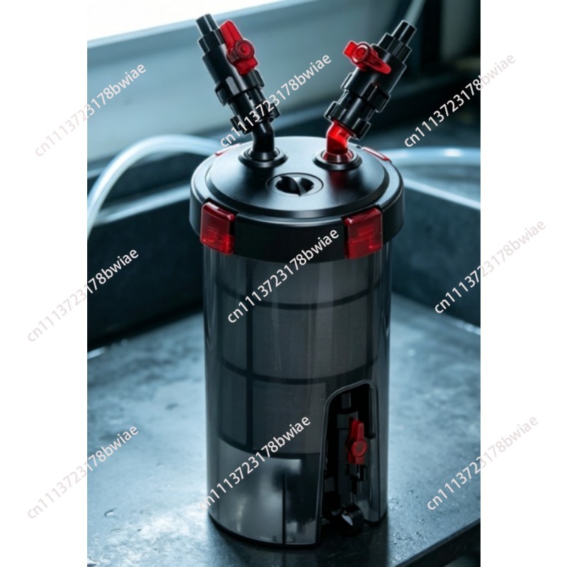 Cichy zewnętrzny filtr beczkow – Fish Tank Filter recenzja i cena