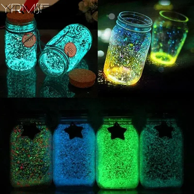 1000szt 3-5mm Świecący piasek  – Aquarium Fish That Glow In The Dark recenzja i cena